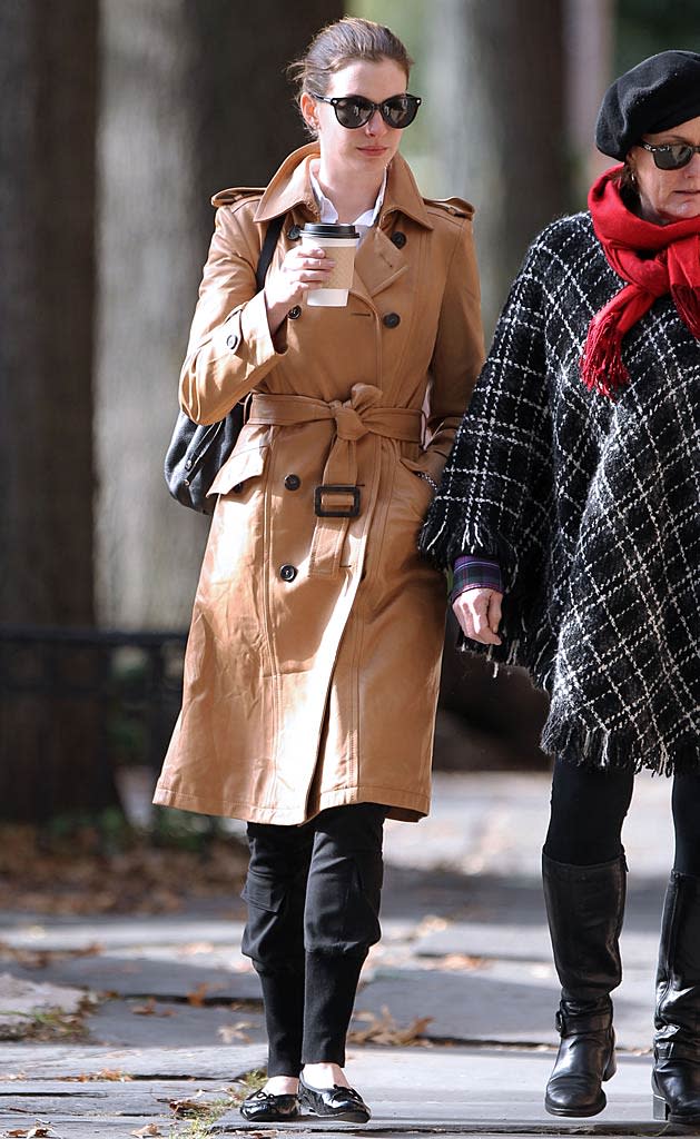 Anne Hathaway New York