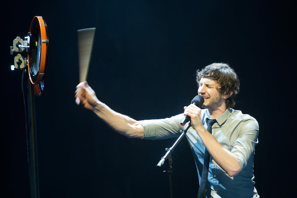 1. Gotye feat. Kimbra 'Somebody That I Used To Know' (Jeff Barclay/Music Pics/Rex Features)