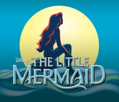 the little mermaid broadway logo