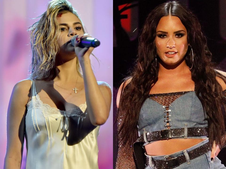 selena gomez demi lovato