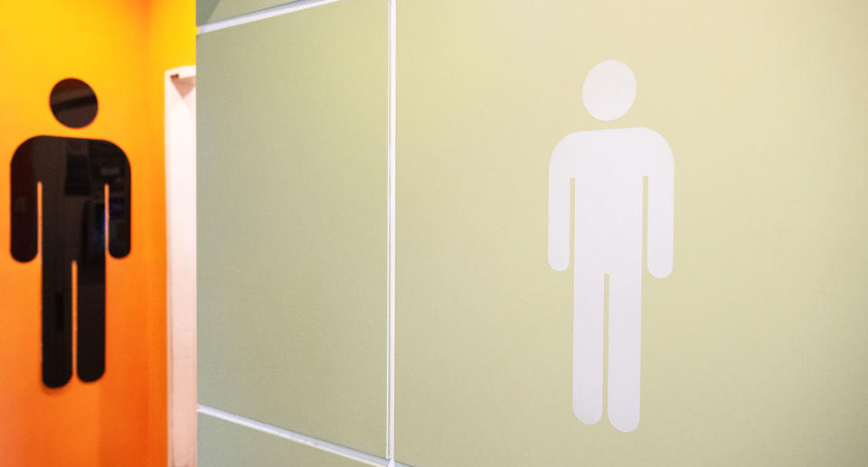 UK school toilets will be fitted with bins for used pads and tampons to allow trans pupils to access the lavatory they feel more comfortable using. Source: Getty