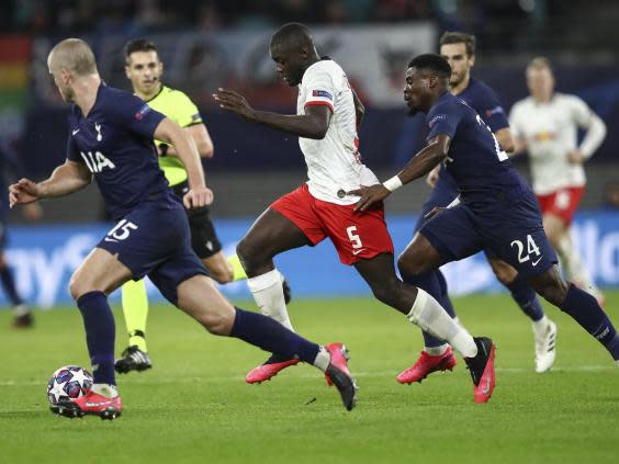 Upamecano impressed in the Champions League against Spurs (Bongarts/Getty Images)