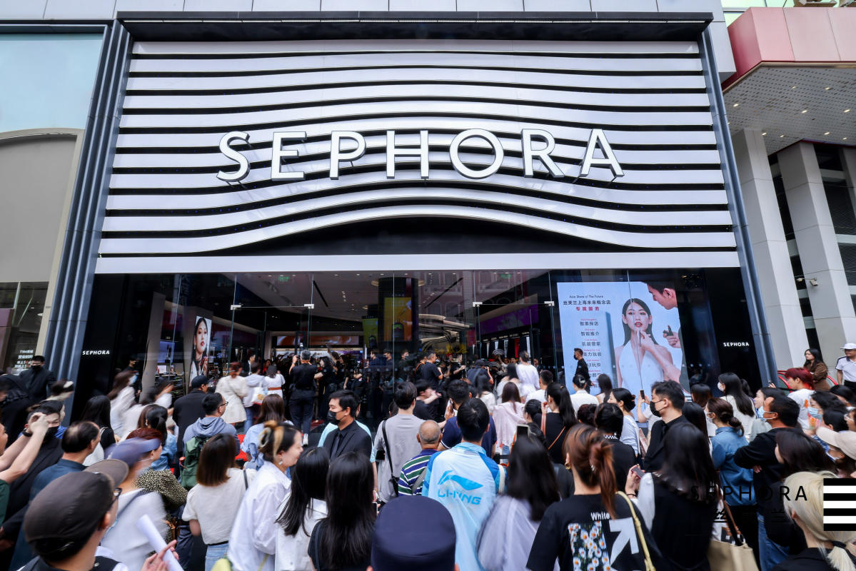 LVMH Counts On Sephora for Growth as Louis Vuitton Slows