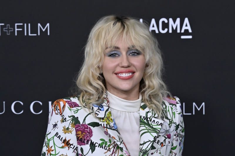 Miley Cyrus released a single and music video for her reflective new song "Used to Be Young." File Photo by Jim Ruymen/UPI