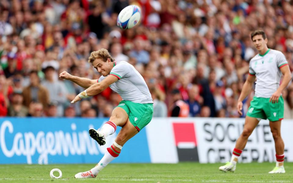 Nuno Sousa Guedes - Missed penalty costs Portugal first World Cup win in thrilling draw with Georgia