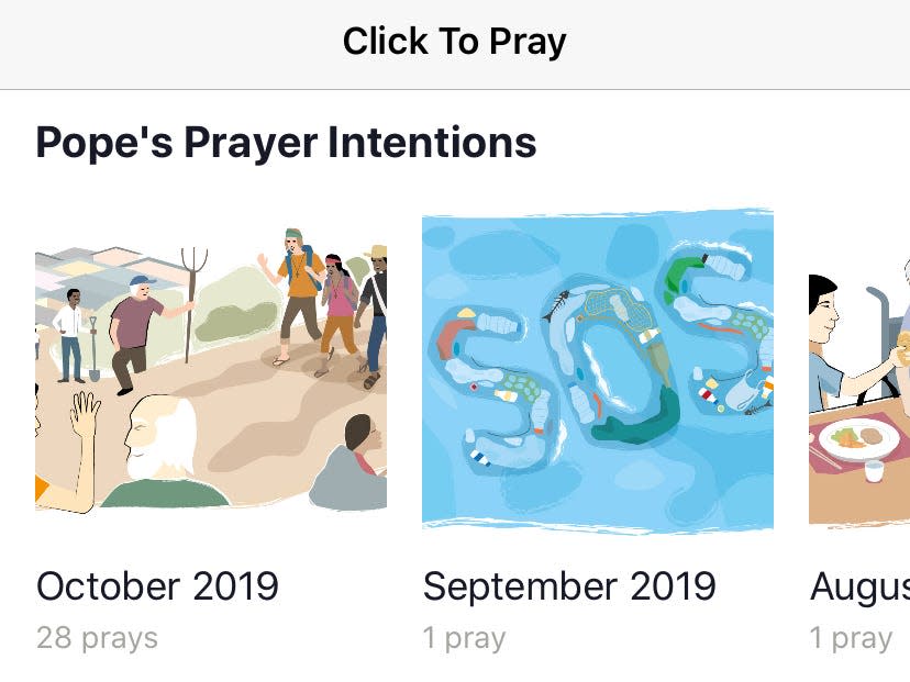 Click to Pray eRosary