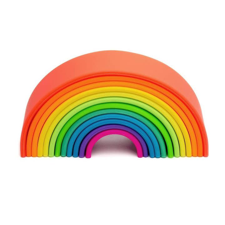 Rainbow Silicone Toy