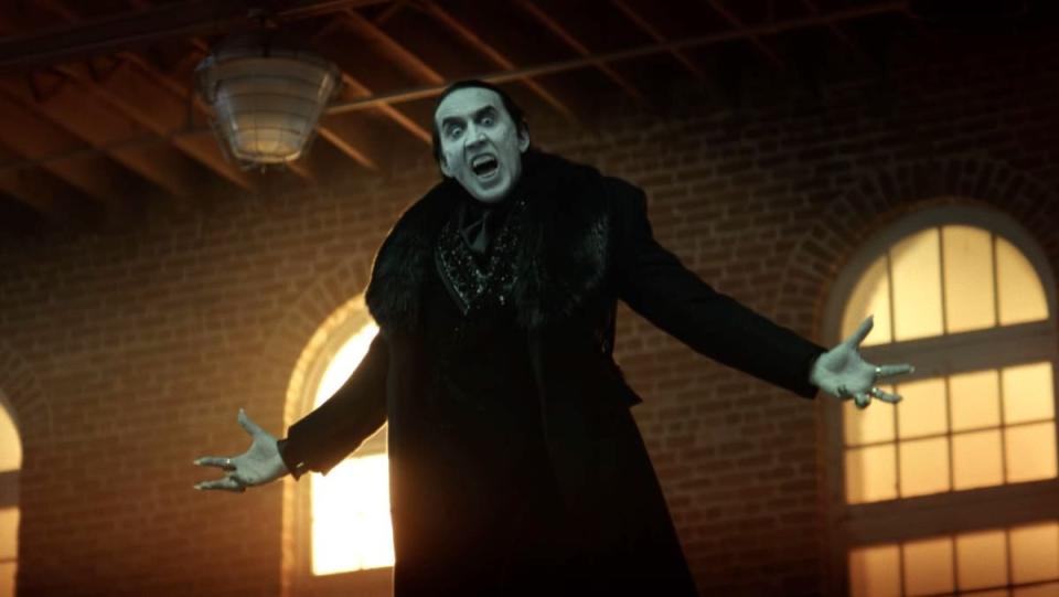 Nicolas Cage as Renfield Dracula
