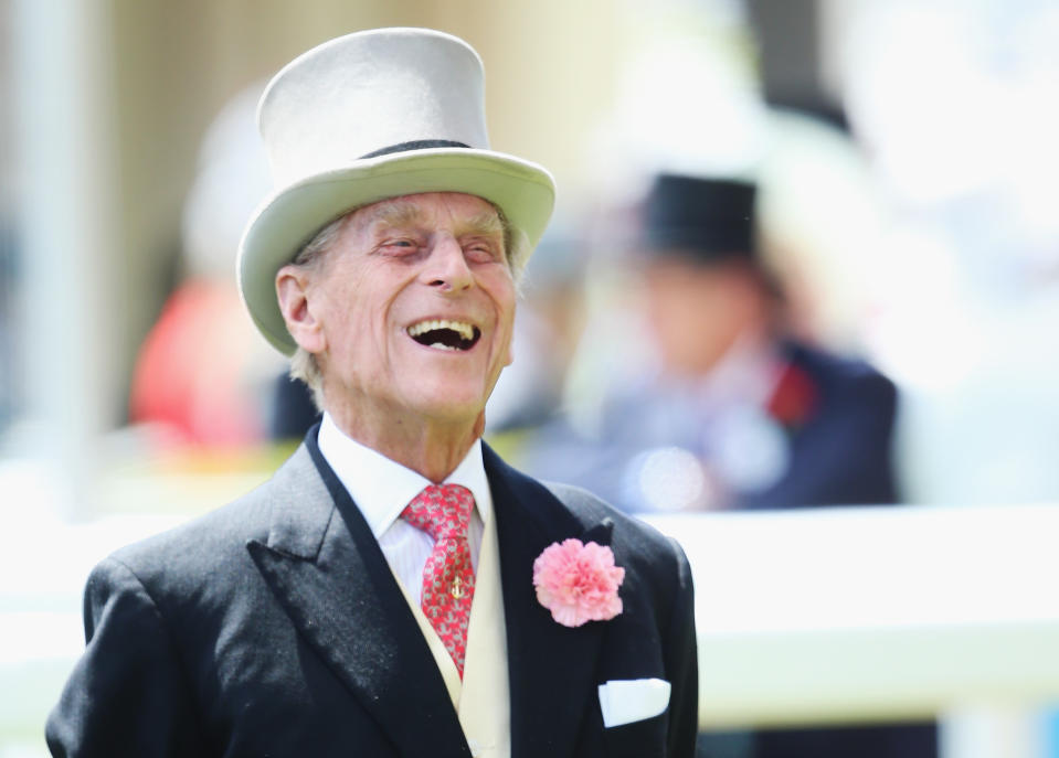 Prince Philip, pictured here in 2014, is reportedly worth $42 million ($30m USD). Source: Getty