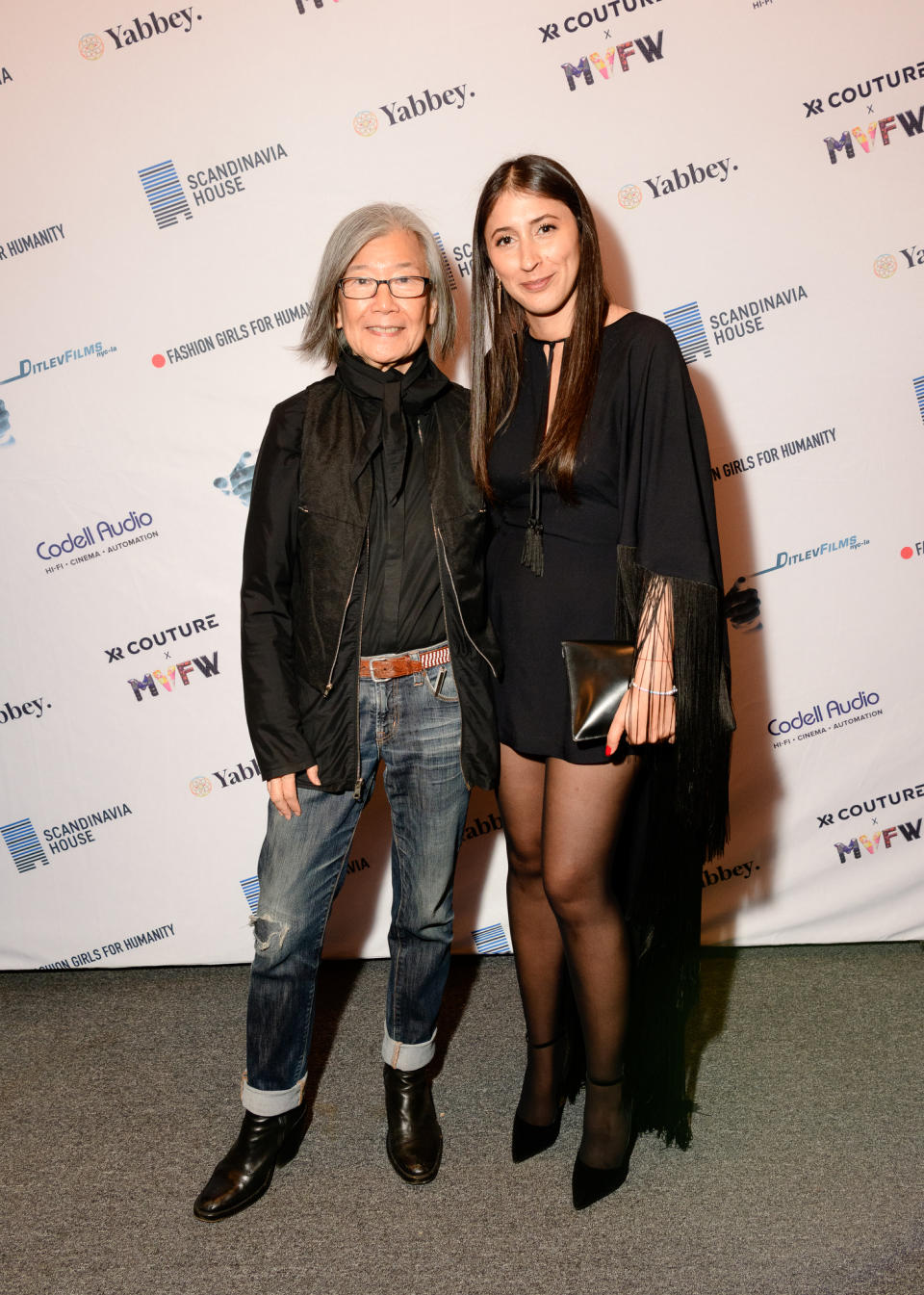 Yeohlee Teng and Natalie Nudell - Credit: Hannah Turner Harts/Courtesy of BFA.com