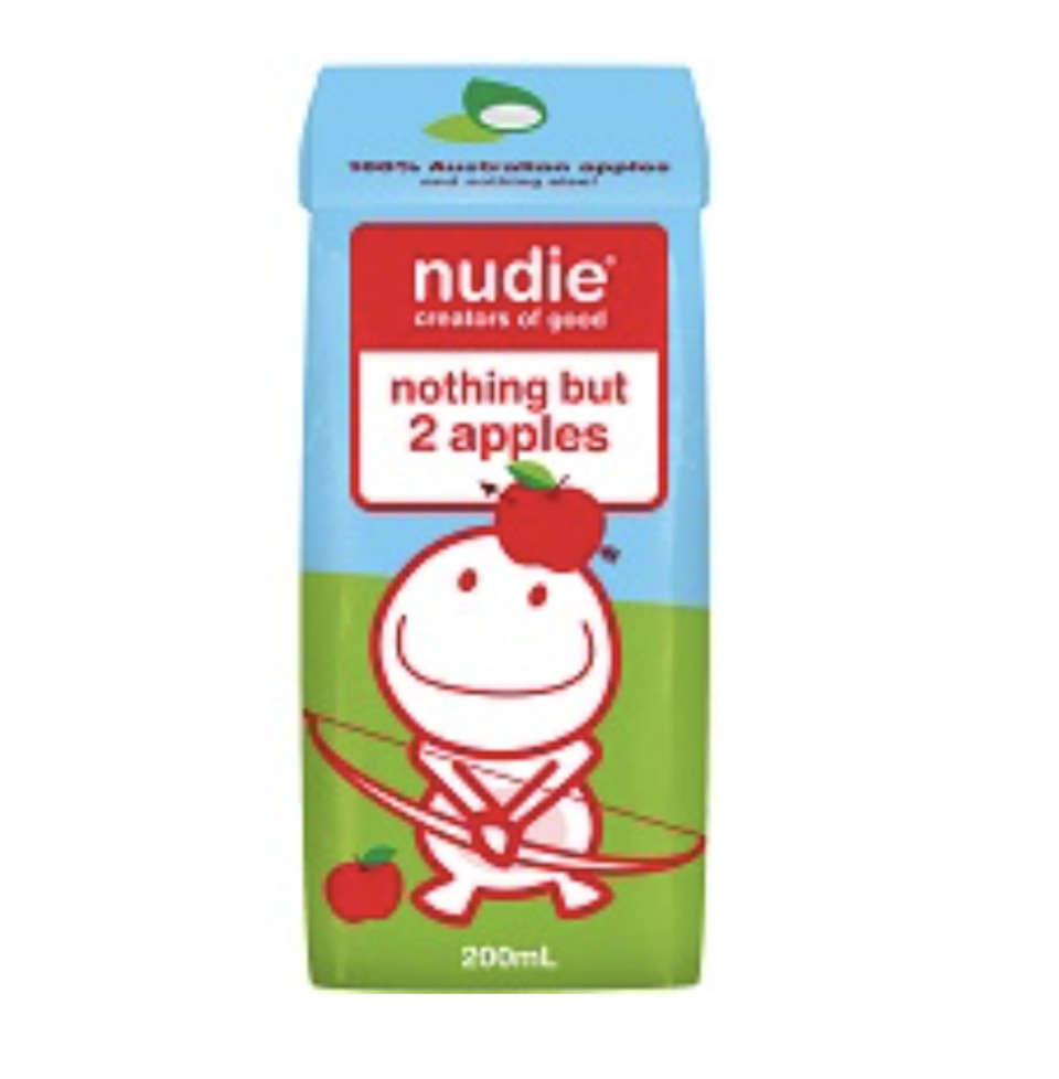 Nudie Foods juice