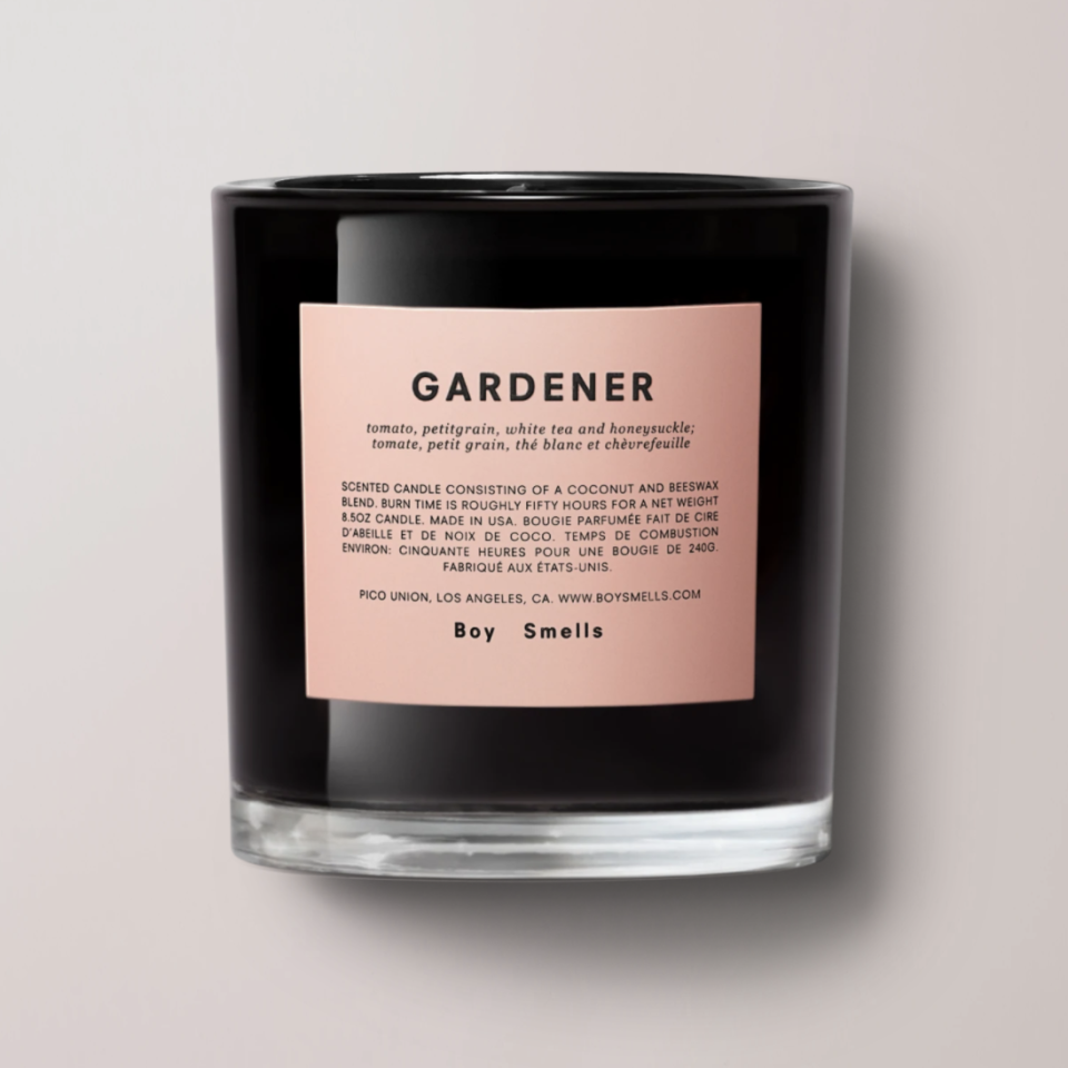 Boy Smells Gardener Candle