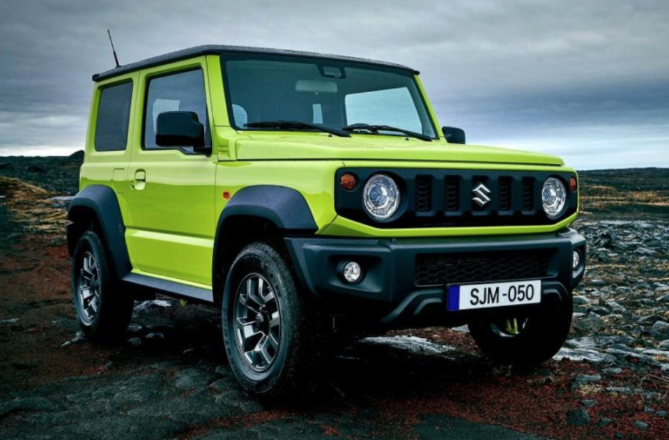 Jimny 退出歐洲市場，關鍵原因是 2021 年歐盟新排放法規過不了。