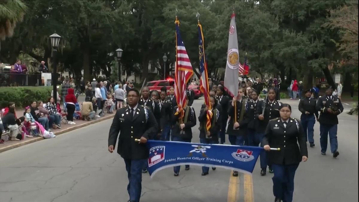 2023 Savannah Veterans Day Parade