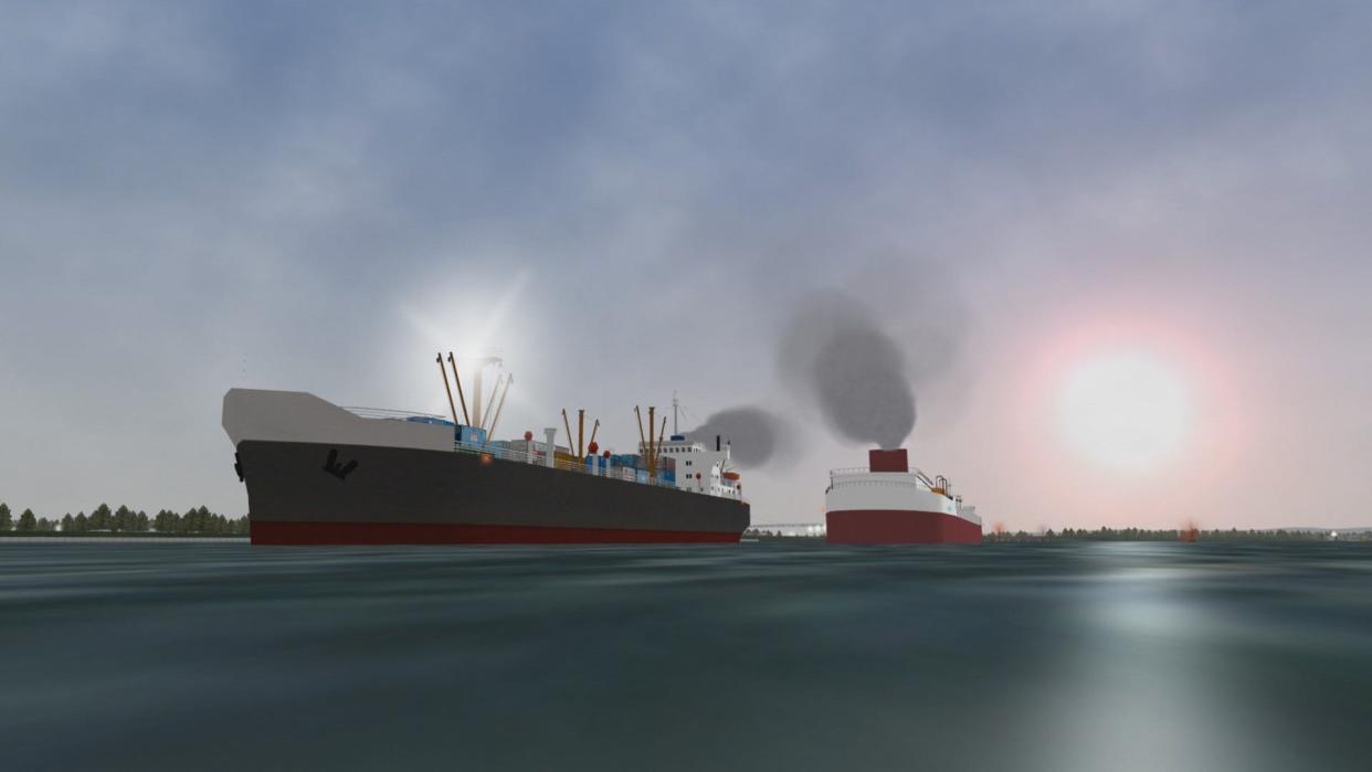 The new PC game Great Lakes Simulator will allow players to navigate a freighter from Port Huron to Duluth, Minnesota.