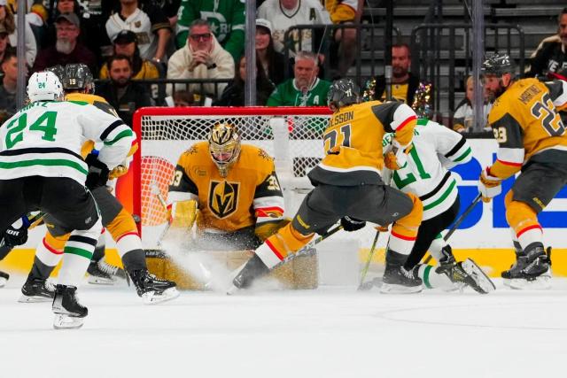 What they're saying about Jamie Benn's cross-check, Stars' debacle vs.  Vegas in Game 3