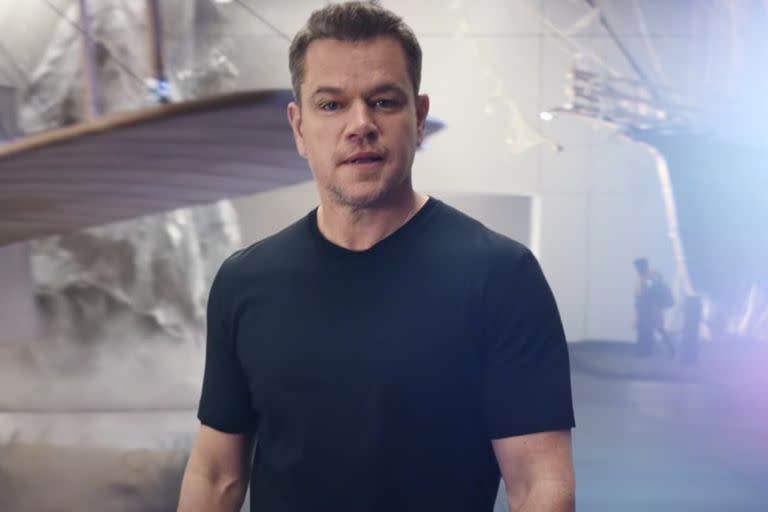 Matt Damon, en la Argentina: el misterioso proyecto que trajo al actor a nuestro país