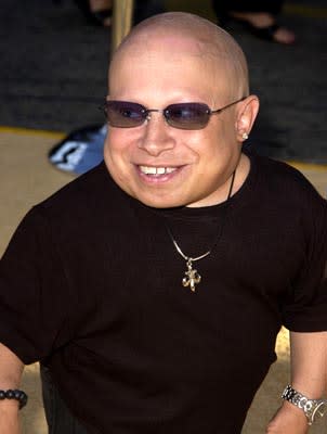 Verne Troyer at the LA premiere of New Line's Austin Powers in Goldmember