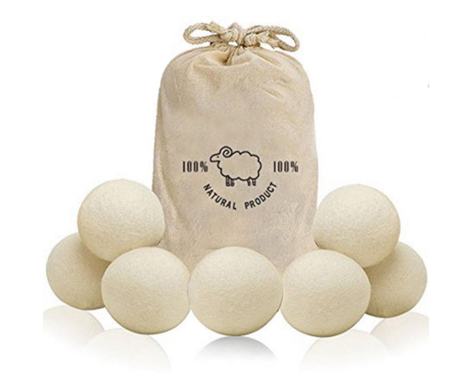 Awakelion Wool Dryer Balls. (Photo: Walmart)