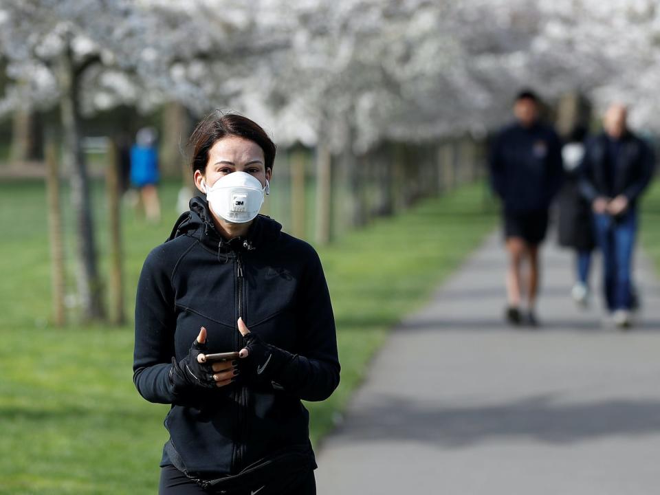 coronavirus mask