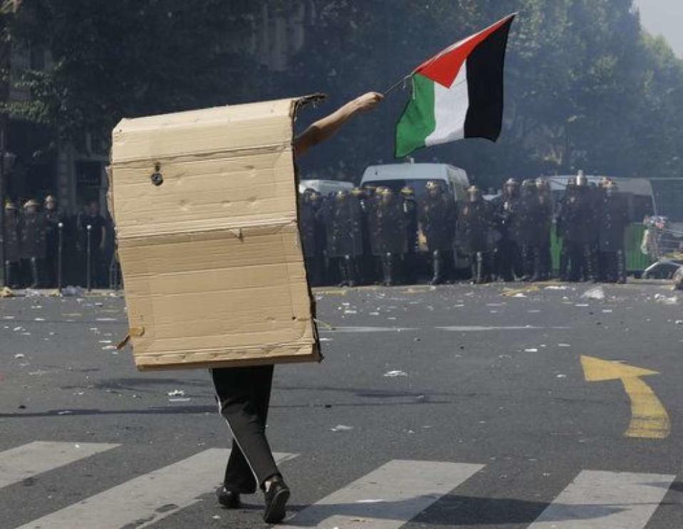 Manifestation pro-Gaza à Paris -