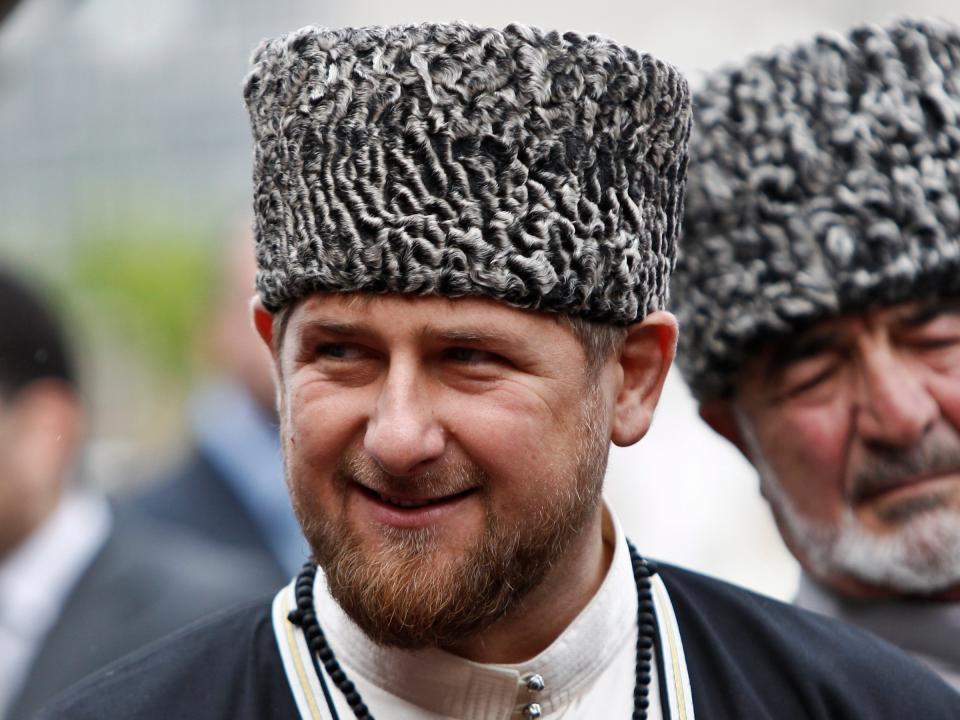 Ramzan Kadyrov Chechen President