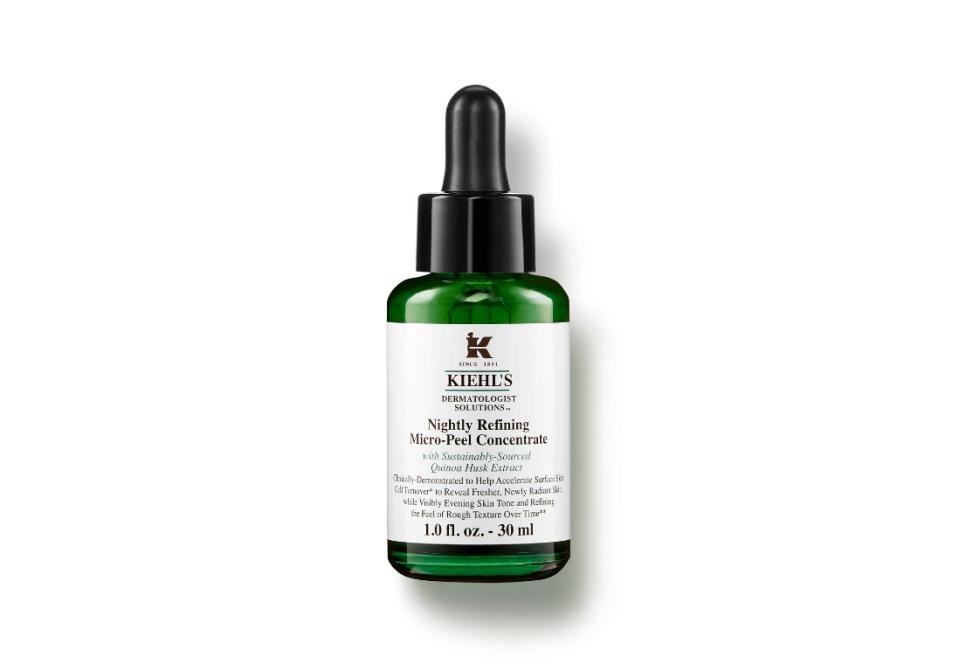 Peeling nuit Nightly Refinin Micro-Peel Concentrate, Kiehl’s