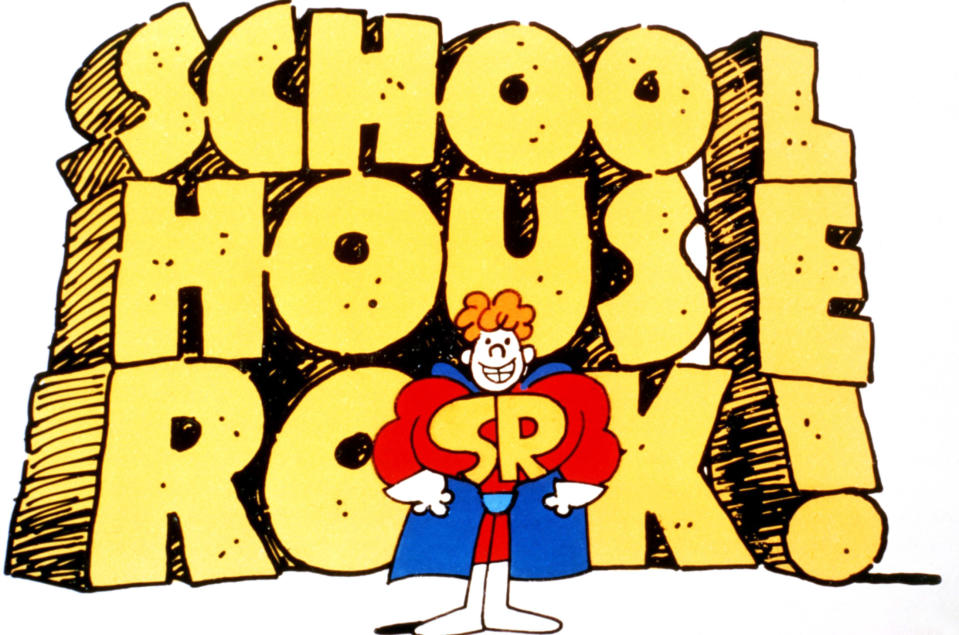 The Schoolhouse Rock Logo