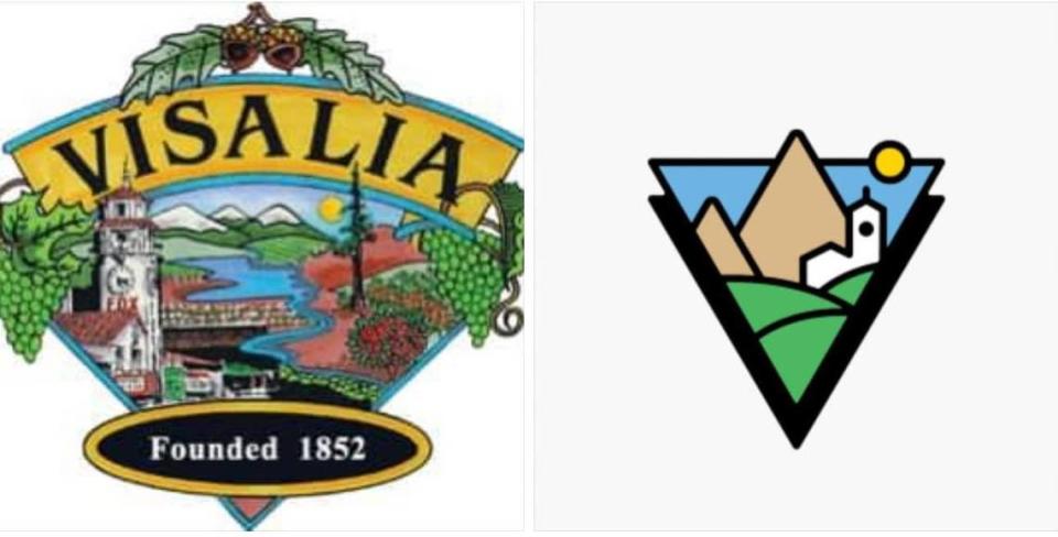 El nuevo logotipo minimalista de la ciudad de Visalia no solo ha recibido el rechazo de la comunidad, sino que la controversia ha llamado la atención internacional colocando a Visalia en el mapa, pero no por las razones correctas.