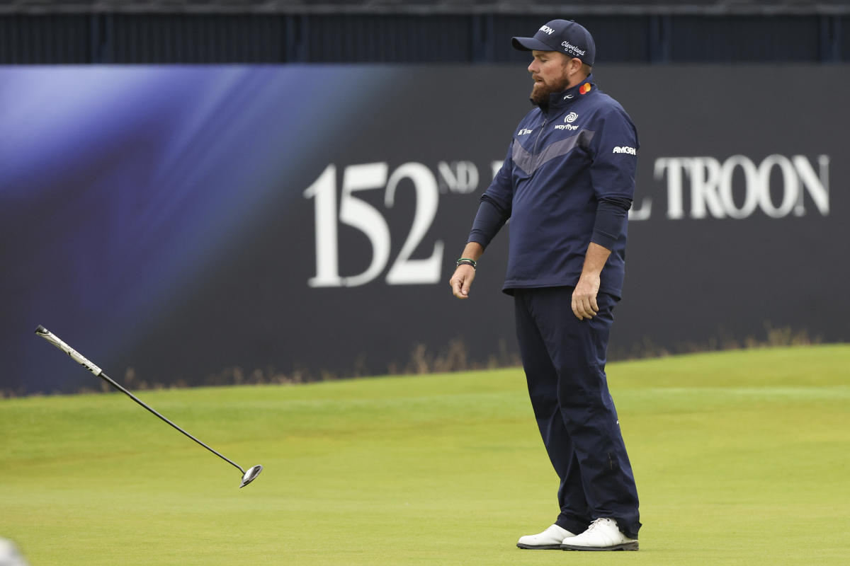 Shane Lowry lets British Open lead slip away. Si Woo Kim makes hole in one