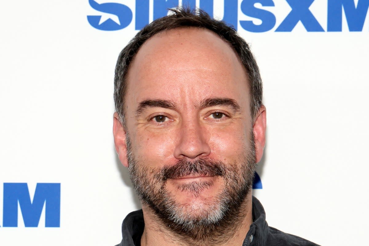 Dave Matthews in New York in 2023 (Getty Images)