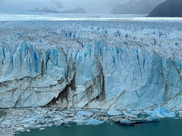 Gabriela Sabatini visitó el Perito Moreno y quedó impactada por su belleza (Foto: Instagram/@gabysabatini)