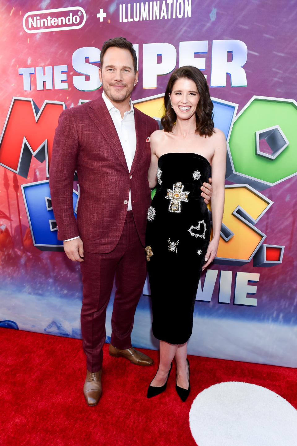 Chris Pratt and Katherine Schwarzenegger