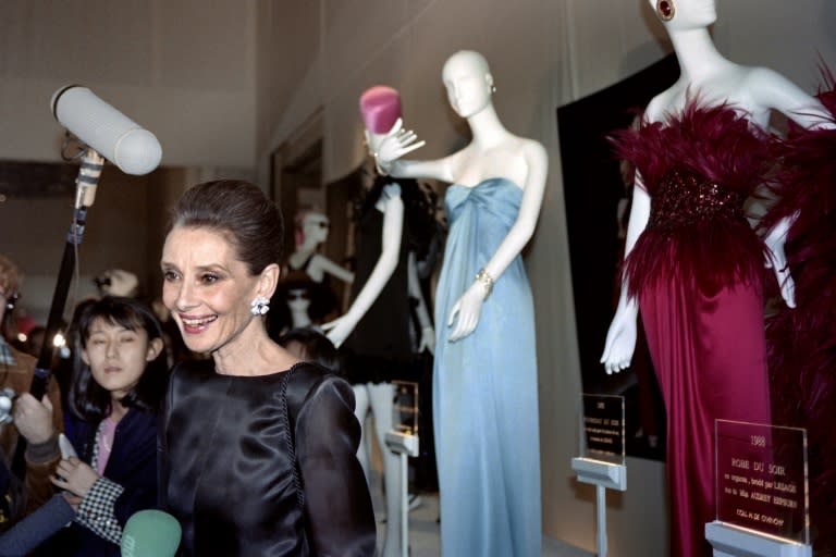 A retrospective of Hubert de Givenchy's designs for Audrey Hepburn entitled "To Audrey with Love" has just opened at the Gemeentemuseum in The Hague