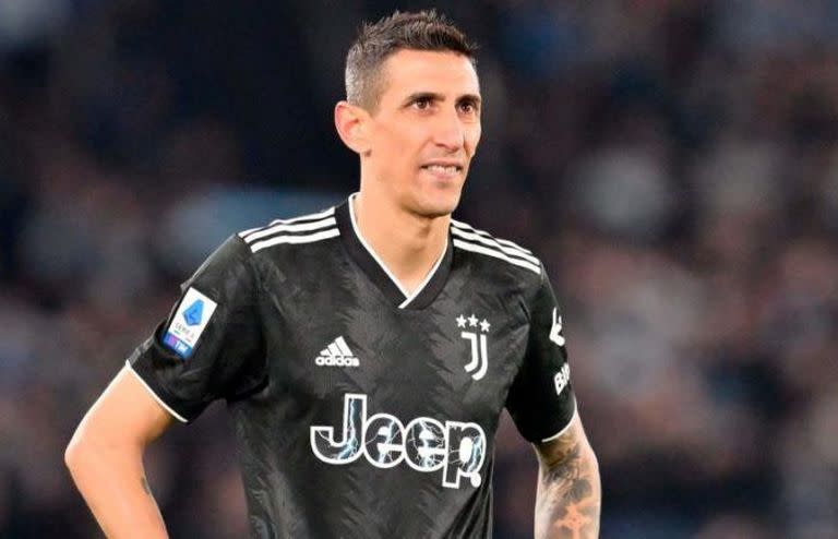 El jugador de Juventus Ángel Di María