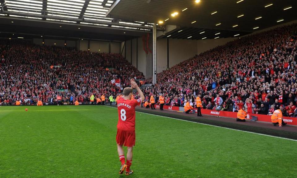 Steven Gerrard was a hero as a player at Anfield and Liverpool appear ready to help him start his coaching career. 