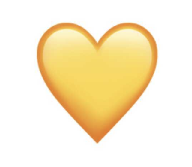 iphone heart emojis