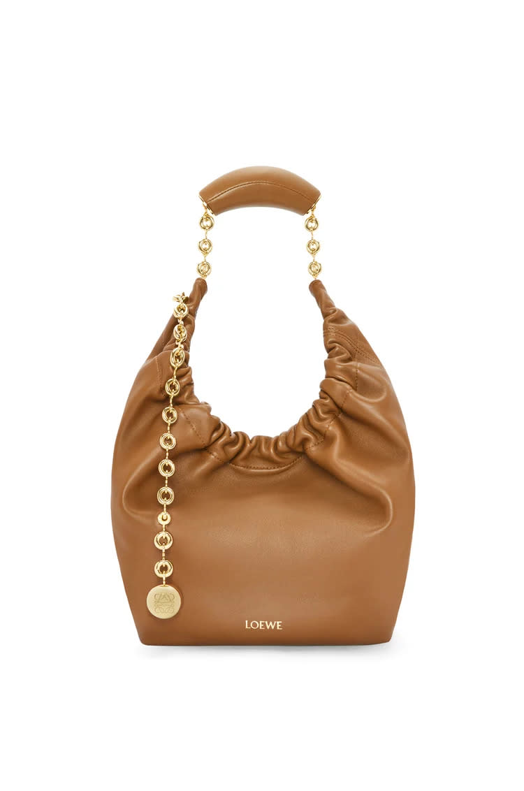 Loewe Small Squeeze bag in nappa lambskin