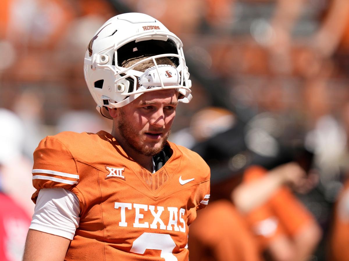 Texas football has Ewers as its starter but is Arch really that fast?