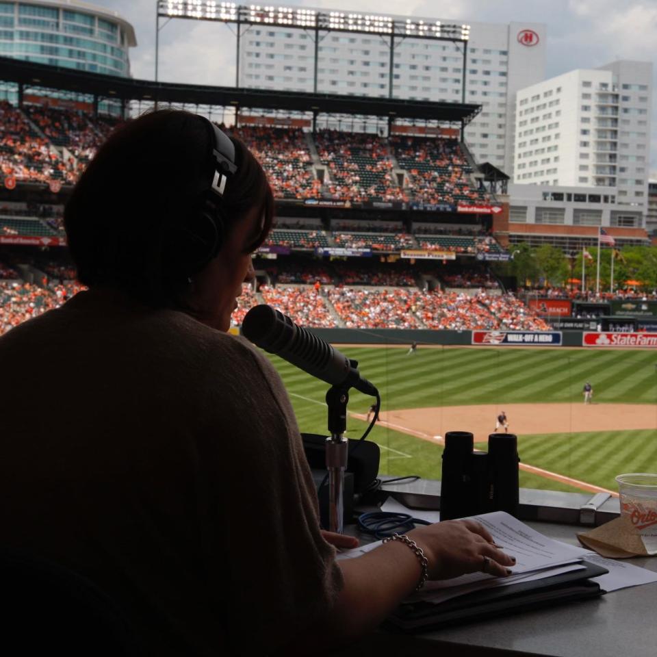 University of Tennessee alum Adrienne Roberson became the first female PA announcer in Baltimore Orioles history in 2021. She spent the previous 17 years with the Bowie Baysox, the Double-A affiliate of the Orioles, before getting her dream job in the MLB.