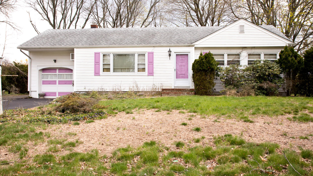 old run down house for remodel