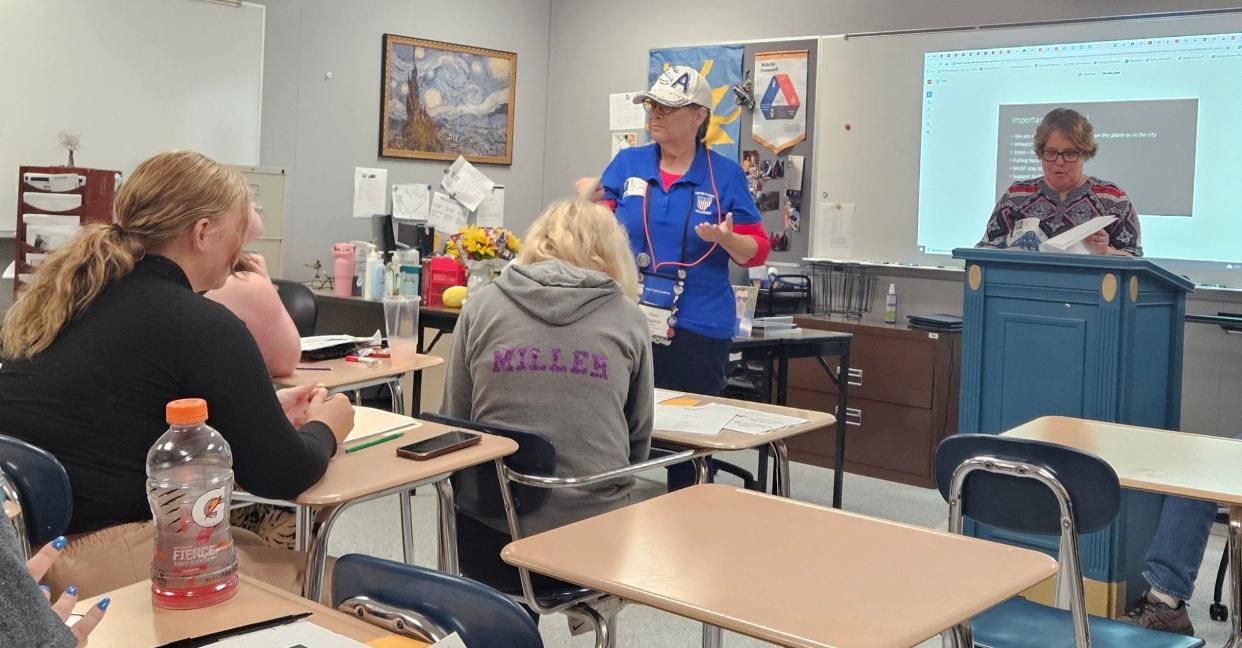 Students from the Pickaway-Ross Career & Technology Center are going to be guardians on an upcoming Honor Flight.