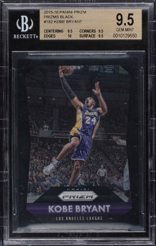 The most expensive Kobe Bryant NBA trading card sales ever - Yahoo