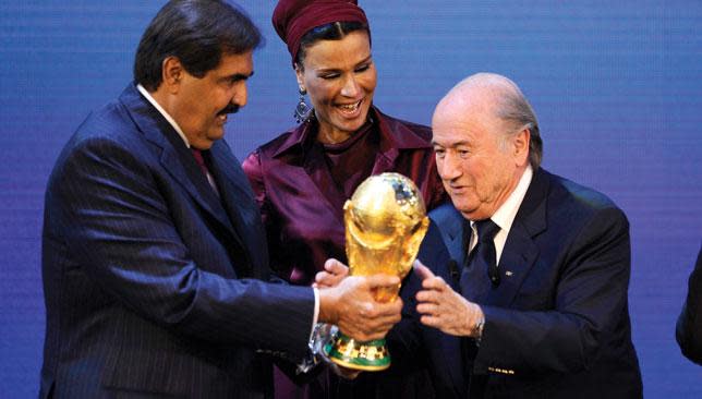 Sport360° view: Blatter must go after Qatar 2022 mess is sorted