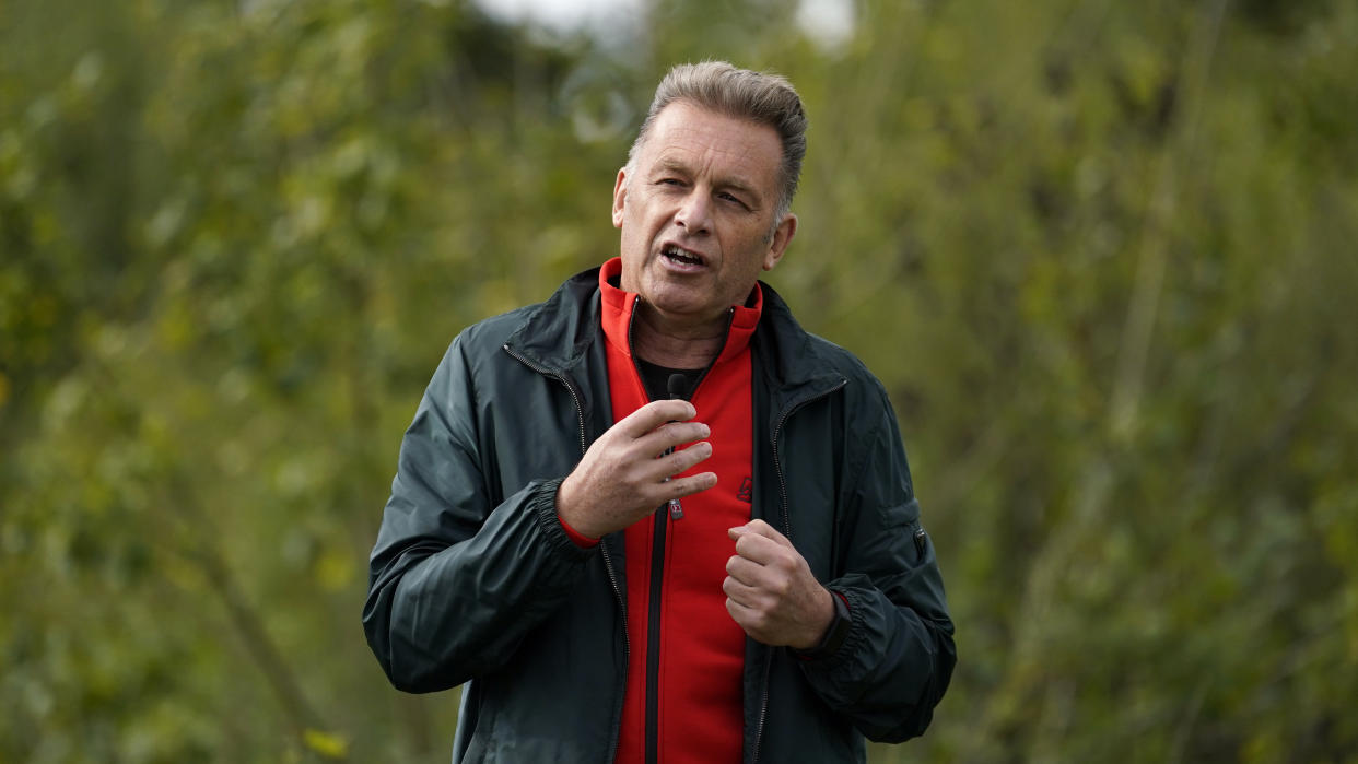 Chris Packham said people need to be tolerant. (Getty Images)