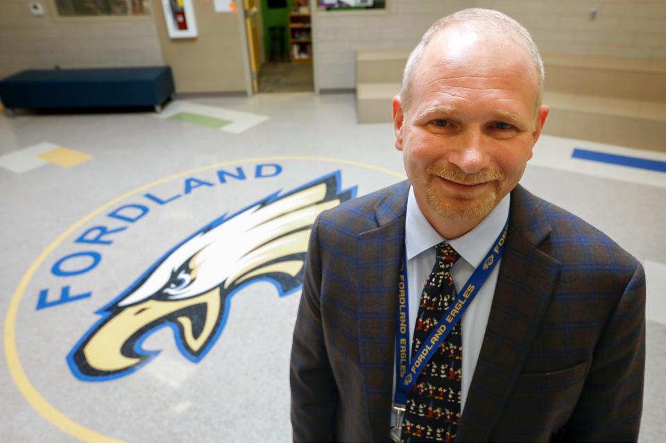 Chris Ford, superintendent of the Fordland district, retires this summer.