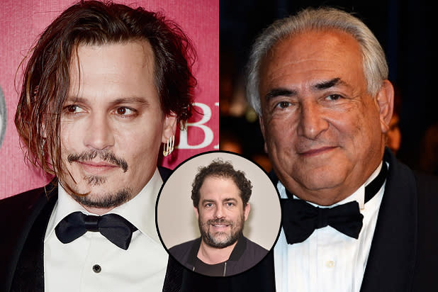 Johnny Depp, Brett Ratner Team on 'The Libertine,' Movie Inspired by  Dominique Strauss-Kahn Scandal