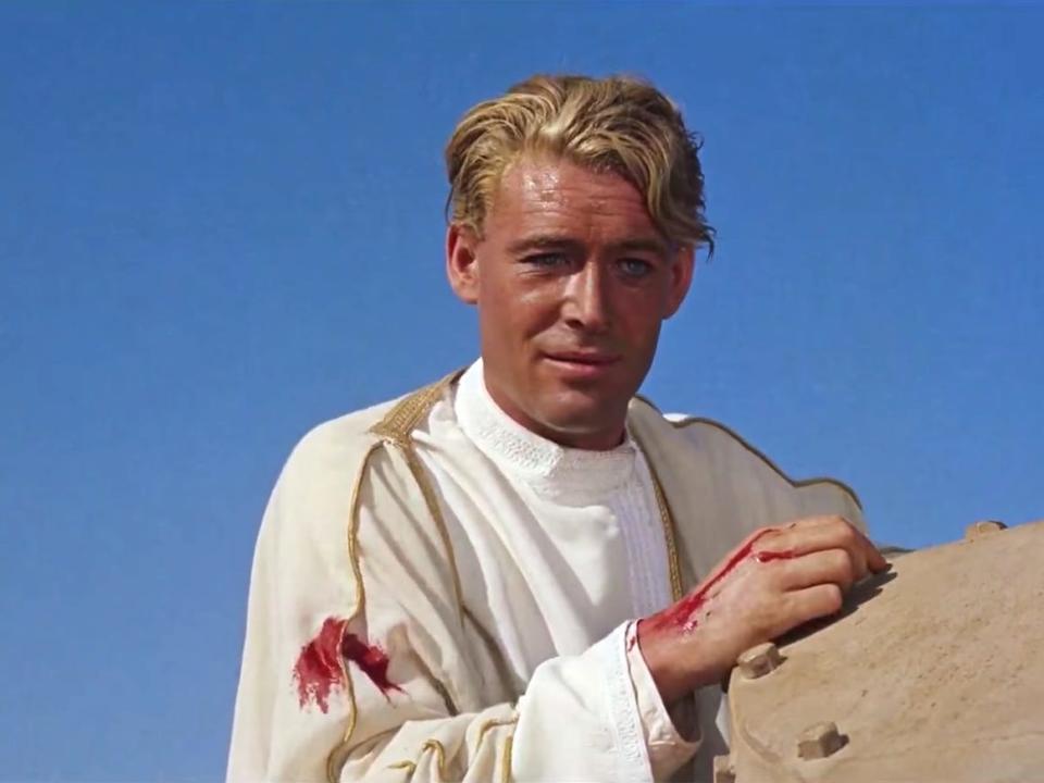Lawrence of Arabia 1962 Best Picture movie