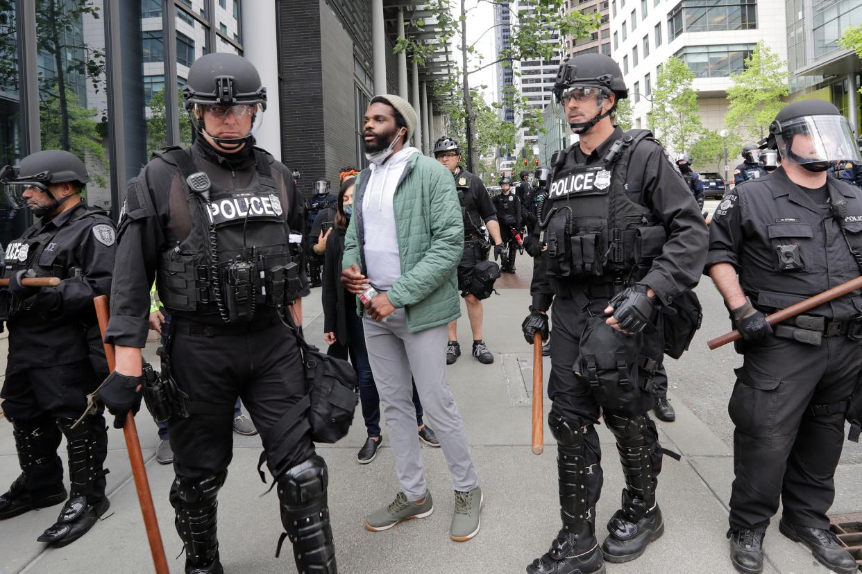 Seattle George Floyd Protests