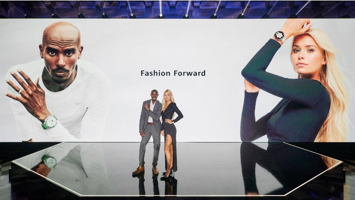  Huawei Fashion Forward hero image. 